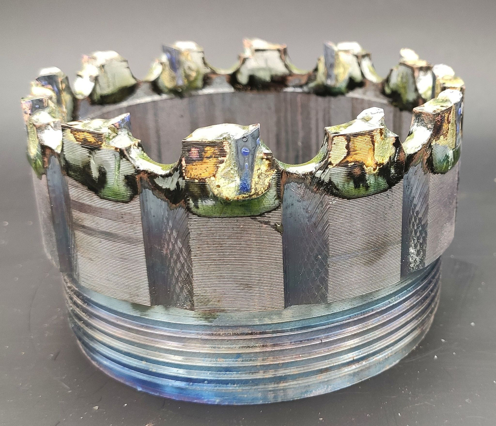 Коронка твердосплавная КТ-10 D=(151)