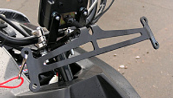 Снегоход ЛИДЕР Альфа 3 (LIFAN KP460E 20 лс) LONG