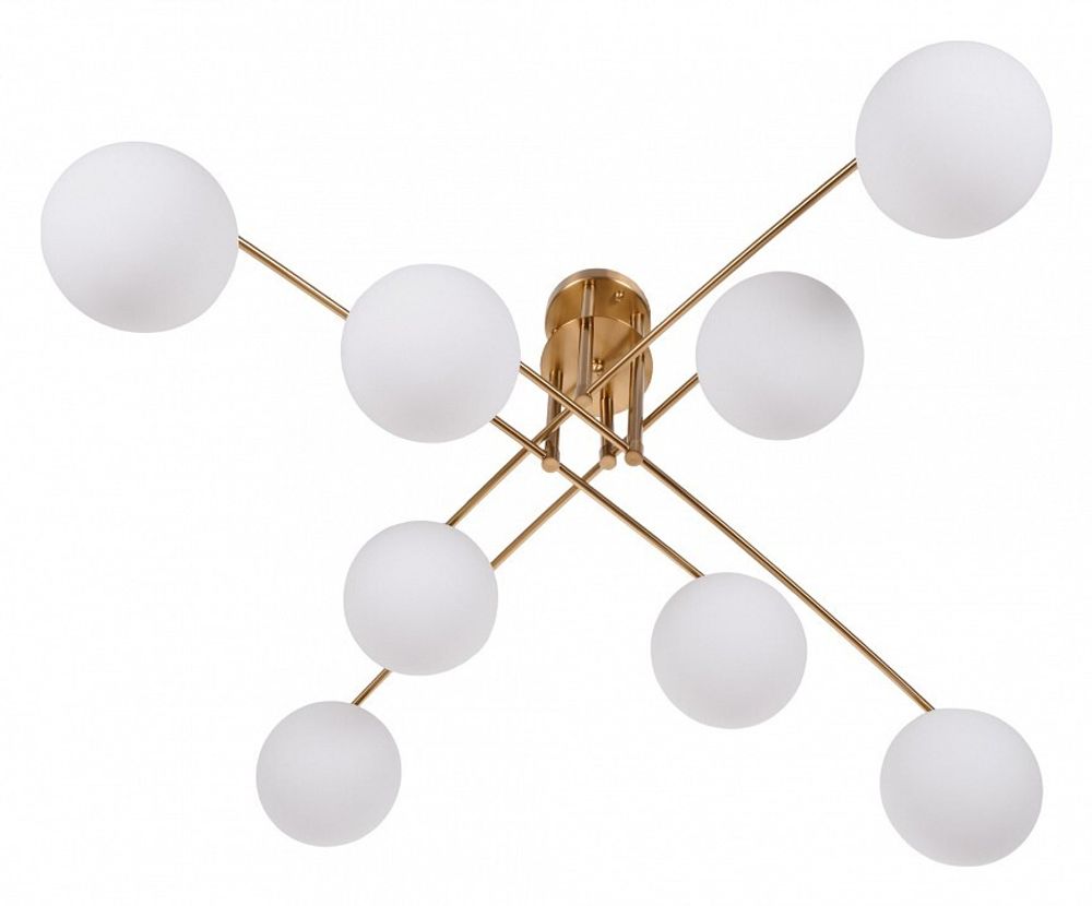 Люстра на штанге MyFar Aerton MR1941-8C