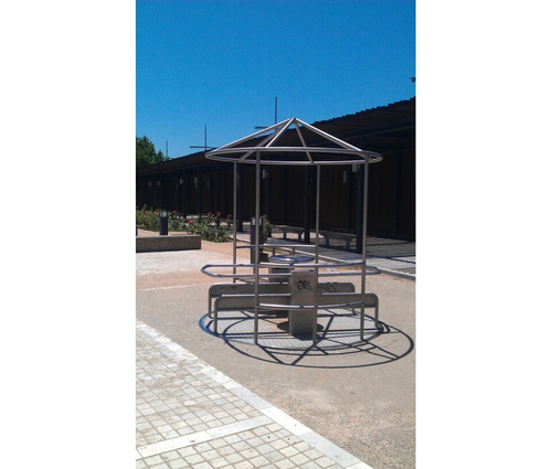 Карусель для инвалидов встроенная