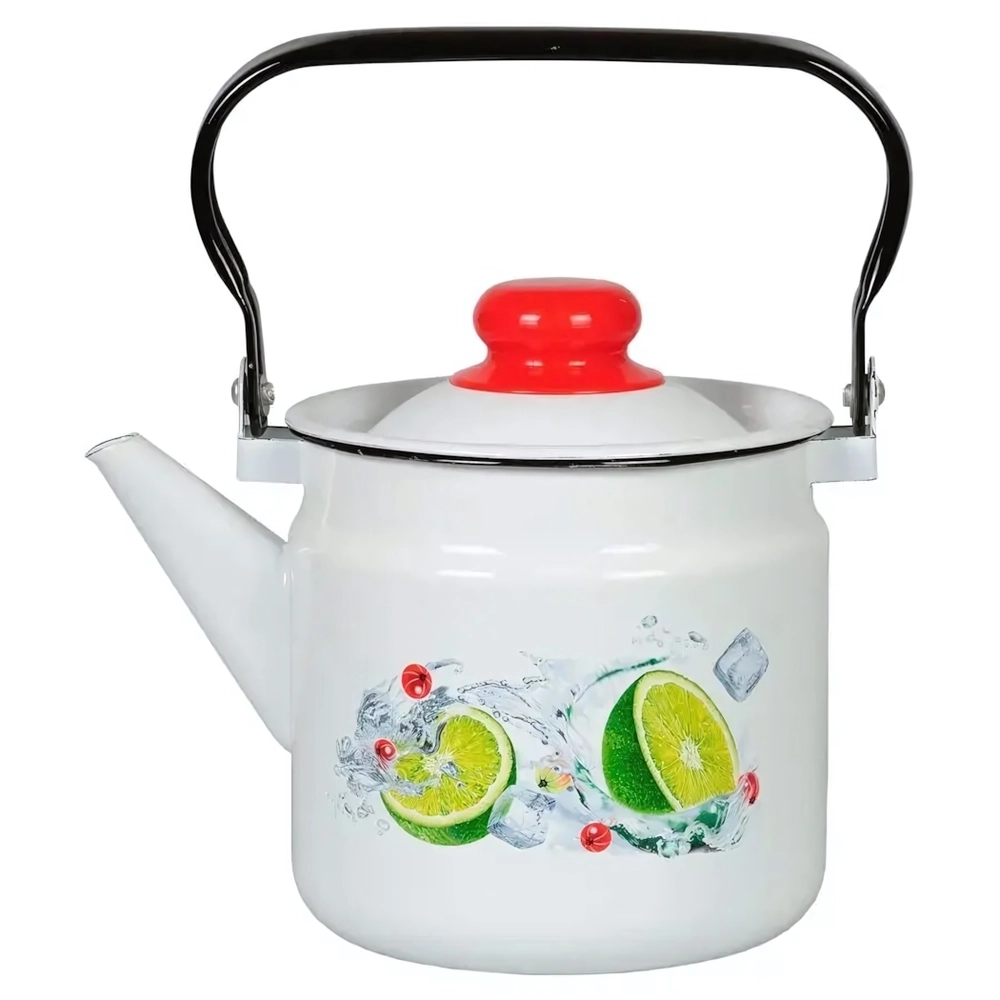 Чайник эмал 3,5л Мохито 1с26с