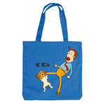 Тканевая сумка "Злой Бигль"