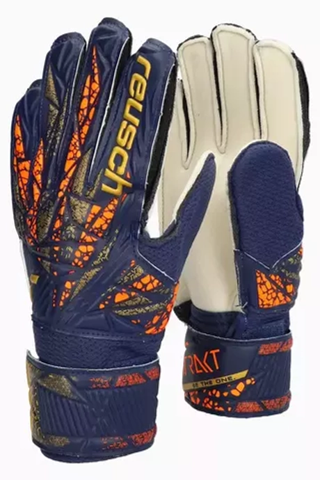 Вратарские перчатки Reusch Attrakt Solid Junior