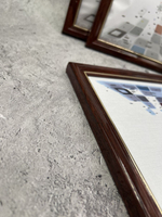 Фоторамка 21х30см (А4) набор 3шт