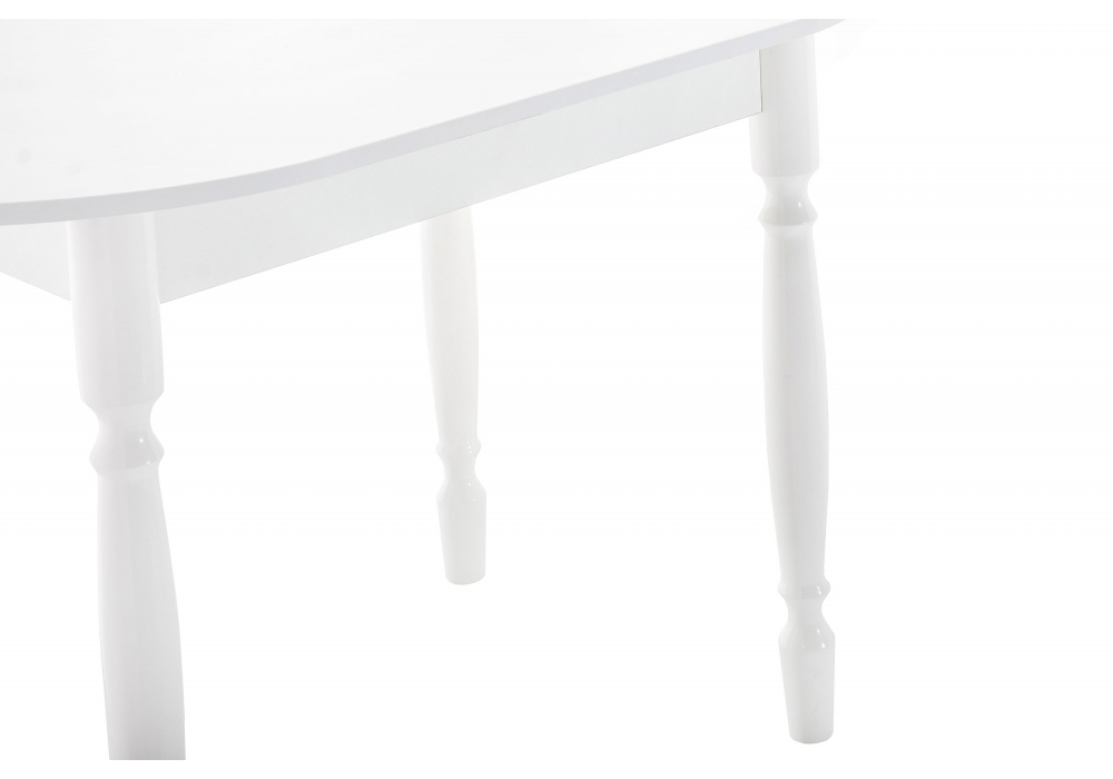 Стол деревянный Woodville Леттере белый