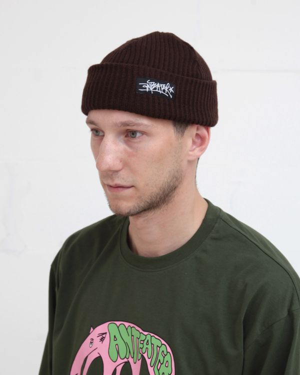 Шапка Fishman Коричневая - фото 1