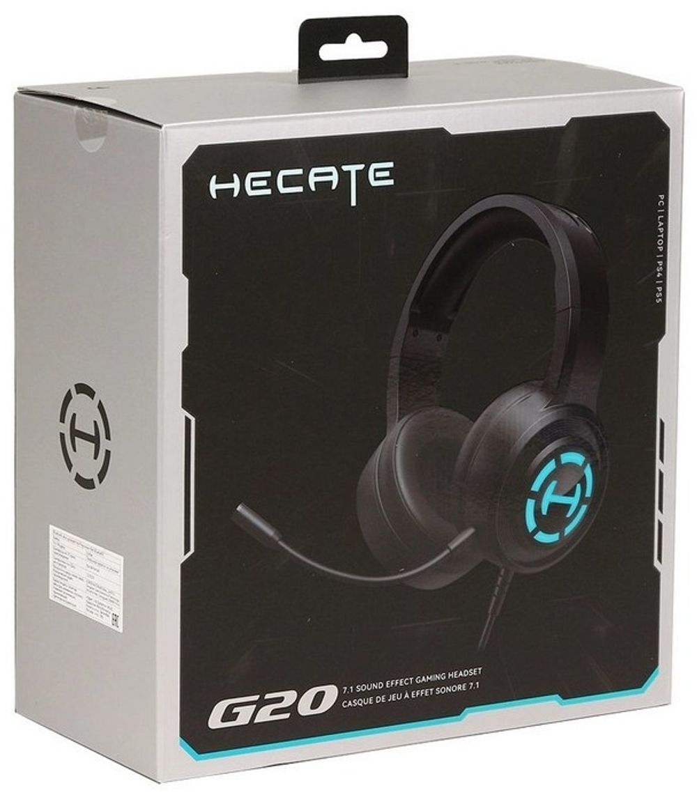 Наушники Edifier Hecate G20 черный