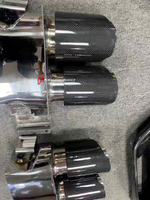 Карбоновый обвес для Mercedes Benz S Class AMG W223 2020+ АМГ Мерседес Бенц S класс