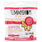 Tummydrops, органическая заколдованная пряность, насыщенный имбирь, 33 пастилки