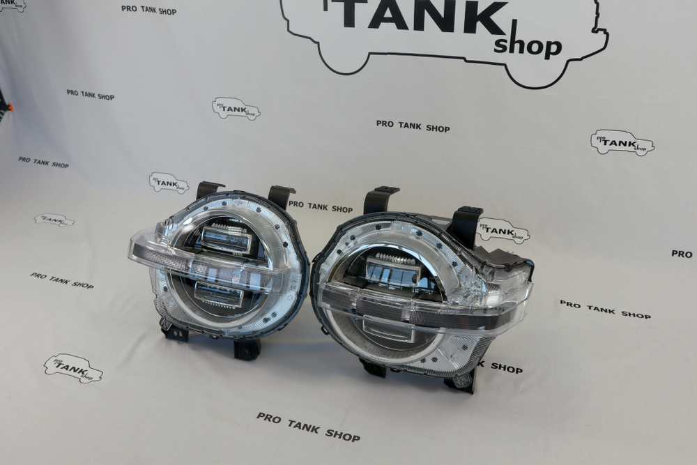 Фара левая TANK 300 (ОРИГИНАЛ) 4121102XKM01C