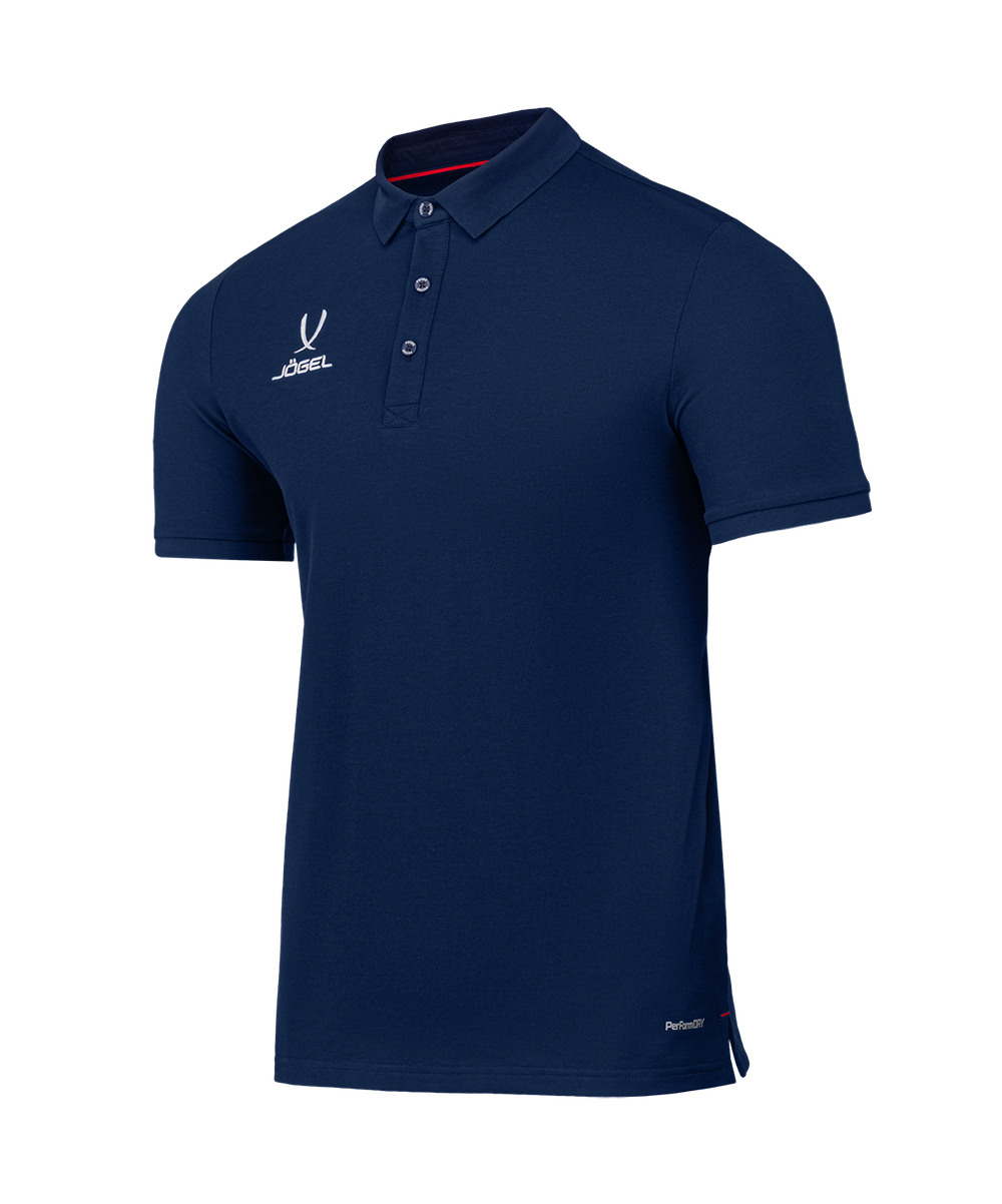 Поло Jögel NATIONAL PerFormDRY Classic Polo CZ, тёмно-синий