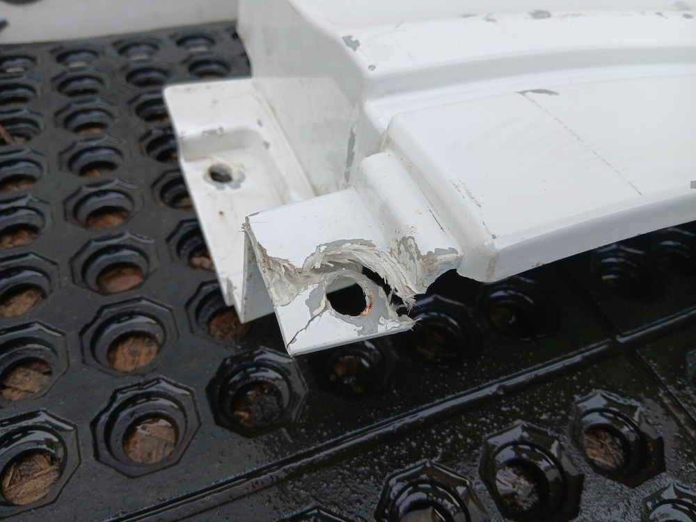 Продолжение (дефект) крыла левого 2022г.