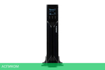 Источник бесперебойного питания Бастион Rapan-UPS 3000-Rack-IN-4X9-E черный (8960)
