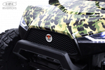 Детский электромобиль RiverToys A707AA LUX 4WD зеленый камуфляж