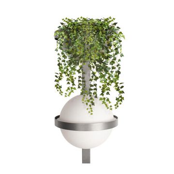 Настенный светильник LED 24W 3000К 10121W/B Dark grey антрацит Jardin LOFT IT