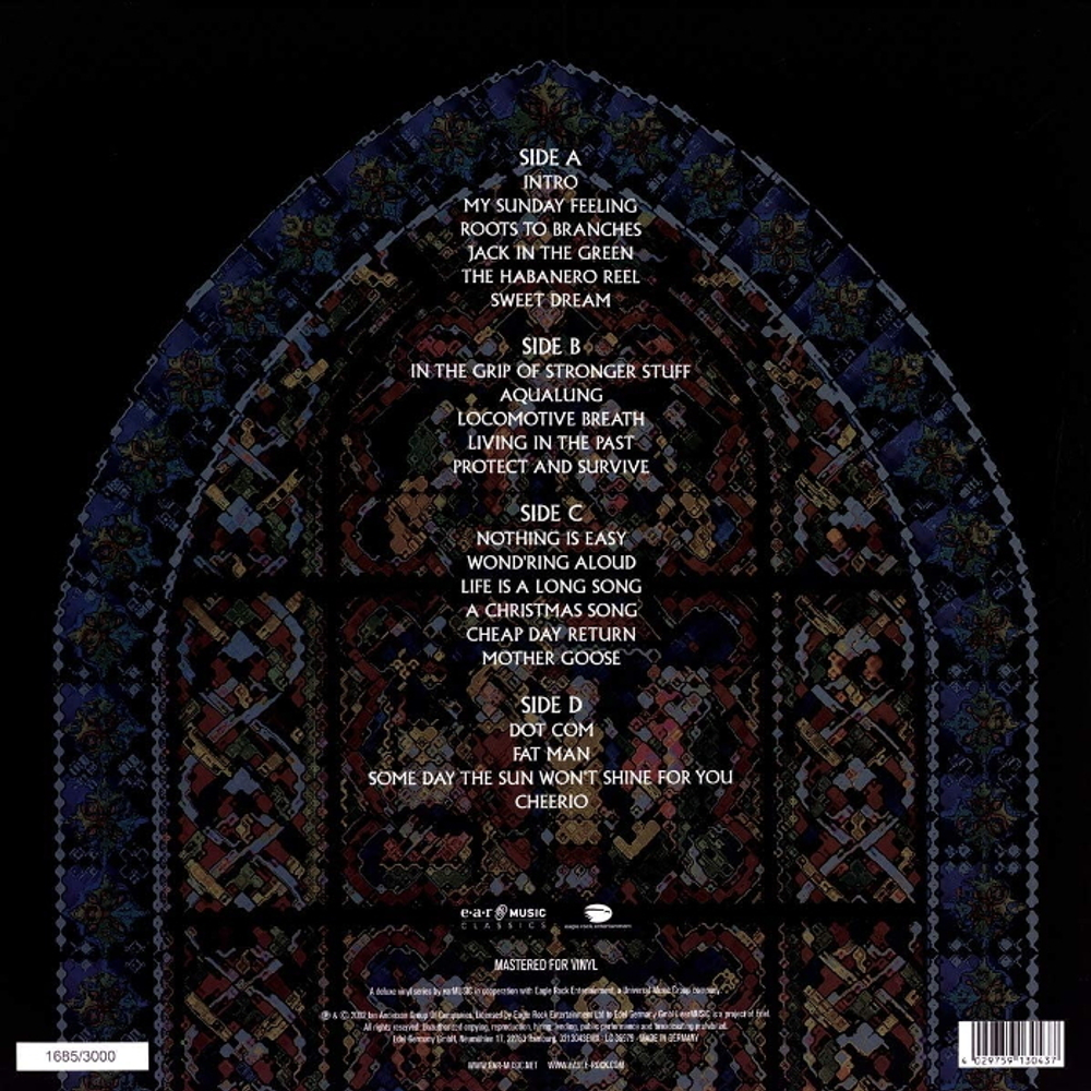 Jethro Tull / Living With The Past (2LP+CD)