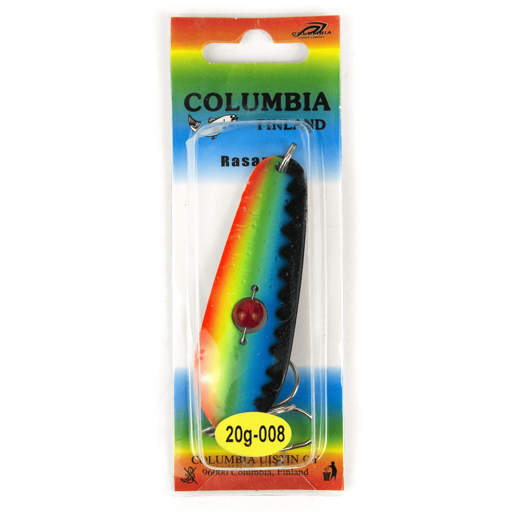 Блесна колеблющаяся Columbia Rasanen (20гр)