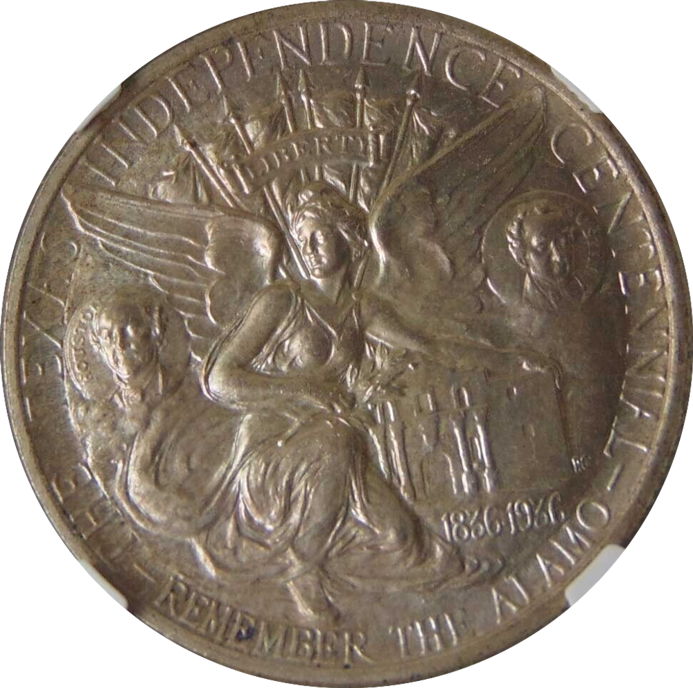 50 центов Texas 1938 P