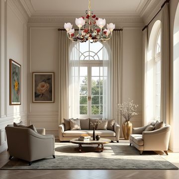 Подвесная люстра MM LAMPADARI 5555/8