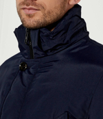 Пухового парка Hechter Paris - темно-синий(50153-142241)