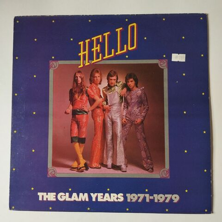 Винтажная виниловая пластинка LP Hello The Glam Years 1971 1979 (UK 1988)