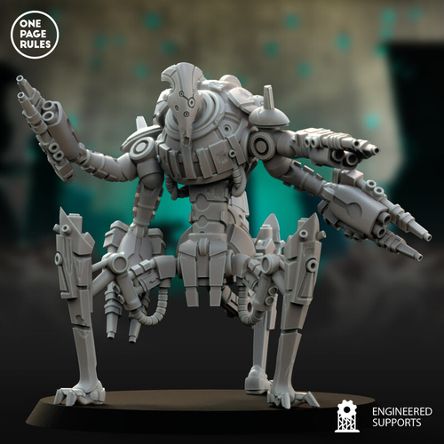 Xenos Armies Necrons Hexmark Destroyer миниатюра для dnd, днд, pathfinder, фентези, Настольная игра, НРИ, Варгейм, РПГ