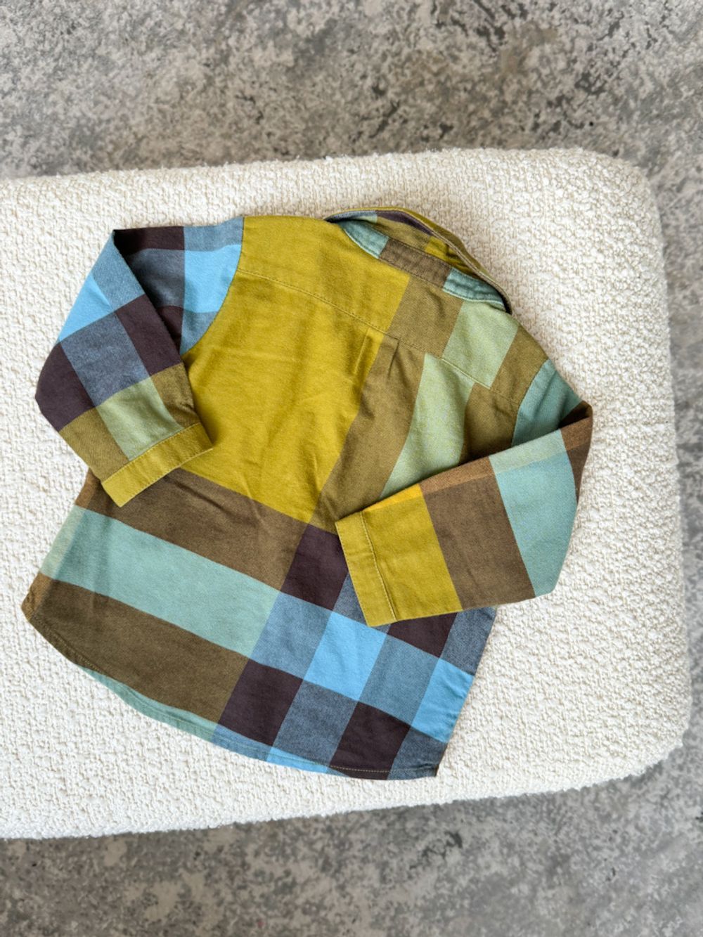 Хлопковая рубашка  Burberry, 80