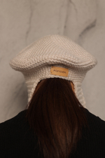 Берет с ушками