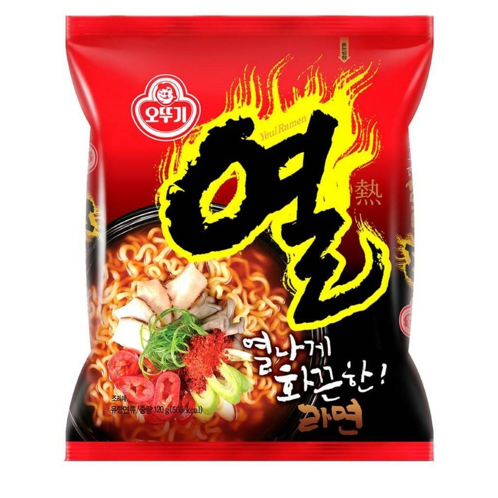 Лапша Ель рамен Ottogi Yeul Ramen 120 г