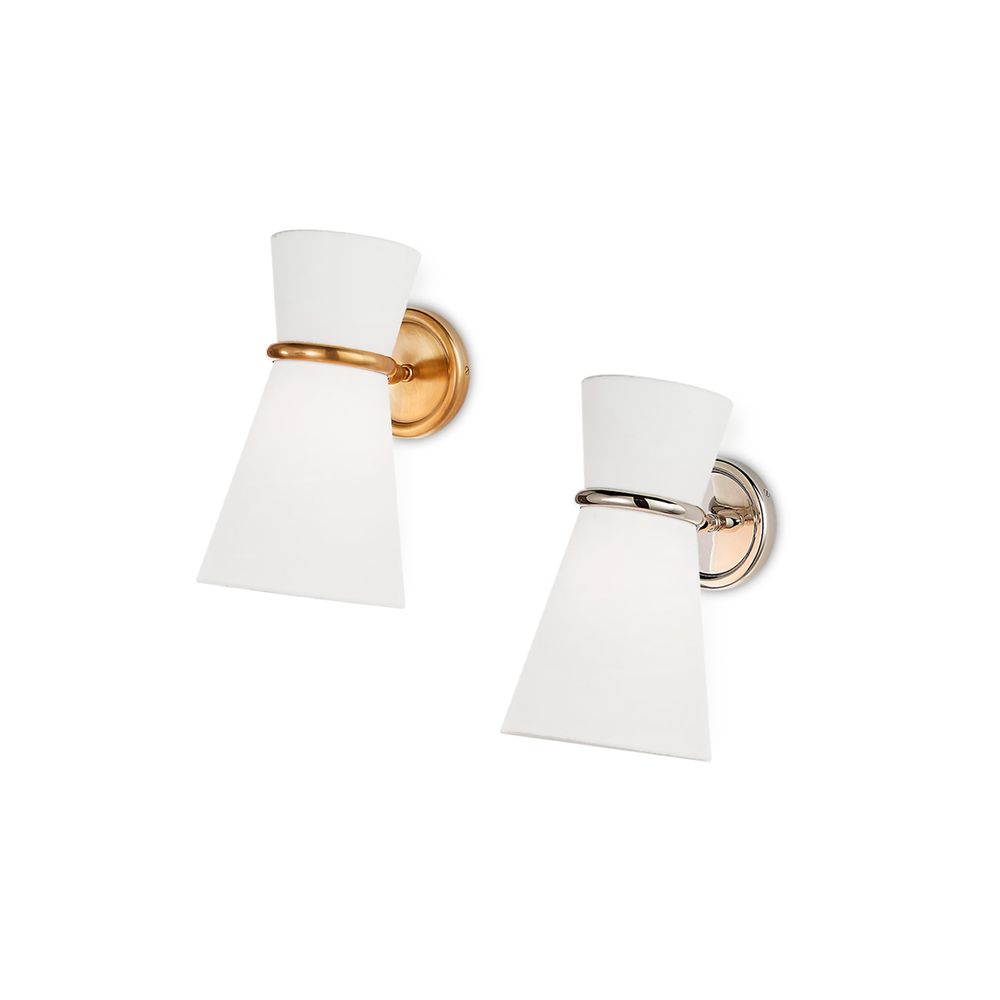 Wall design lamp Clarkson by Visual Comfort