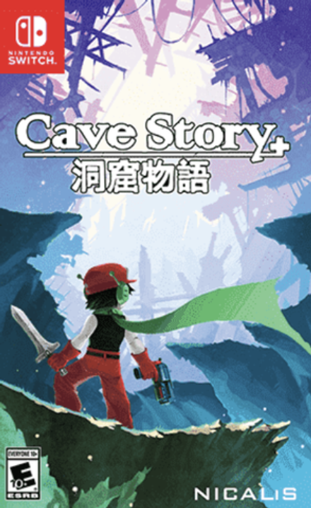 Картридж Cave Story+  (Nintendo Switch)