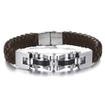 Браслет мужской коричневый Steelman mn00177