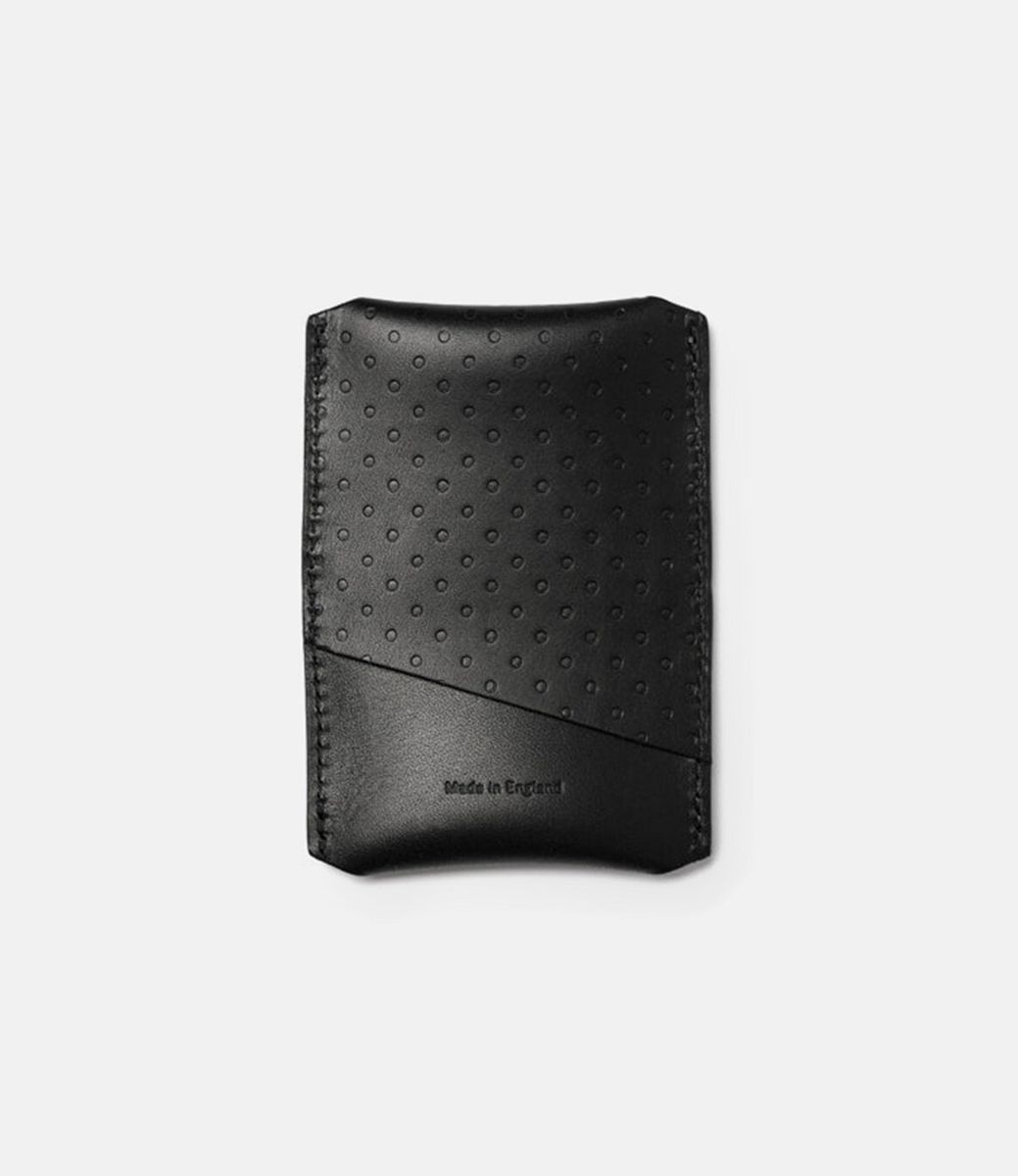 Campbell Cole Simple Card Holder Black — картхолдер из кожи