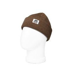 Шапка KUSTO SHORT, темно-бежевый