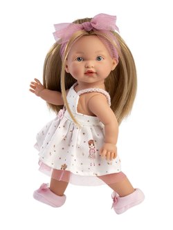 Кукла Llorens виниловая 28см Valeria (28038)