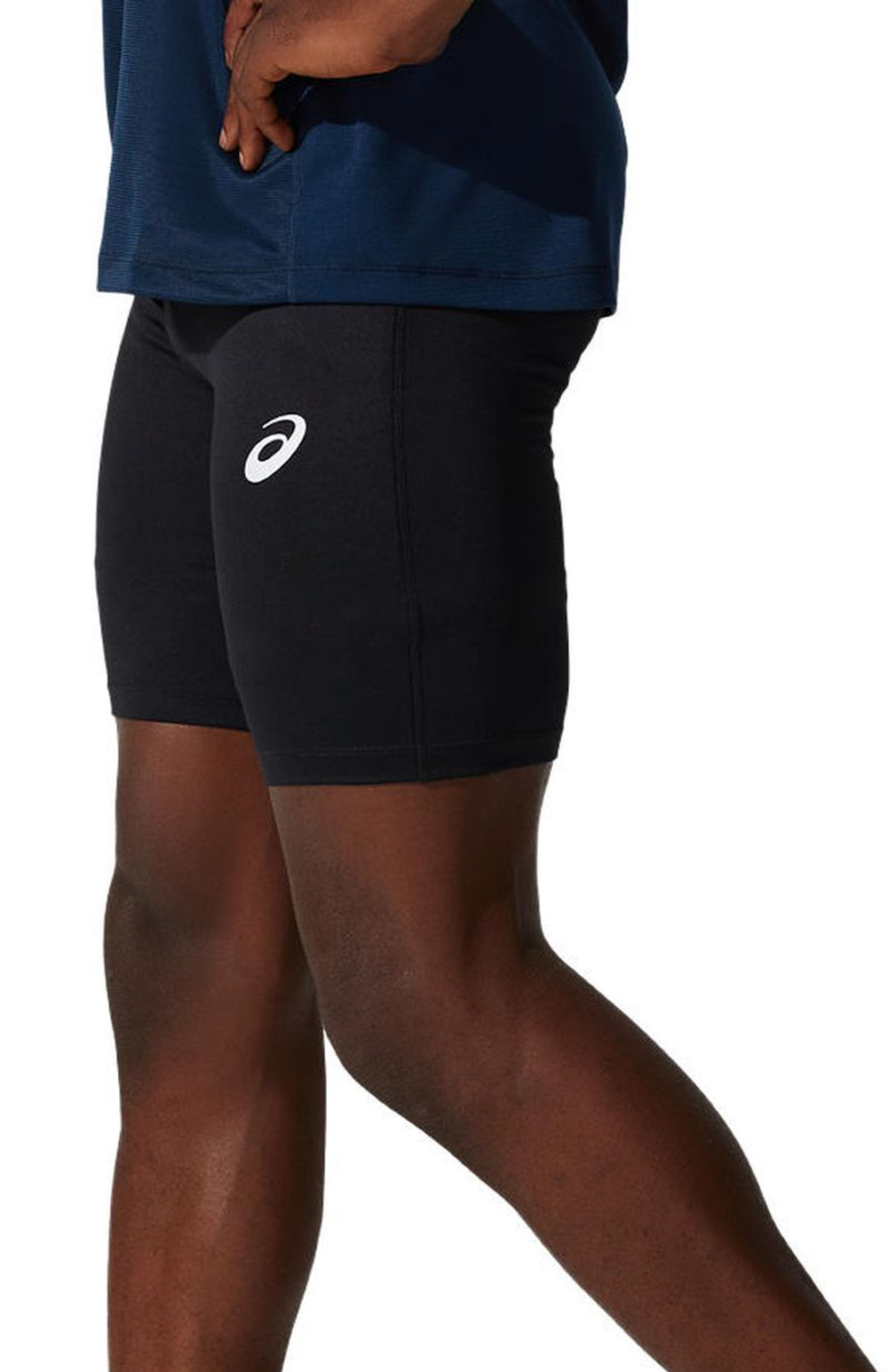 Мужские теннисные шорты Asics Core Sprinter - черный