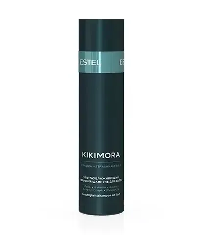 Ультраувлажняющий торфяной шампунь KIKIMORA by ESTEL, 250 мл