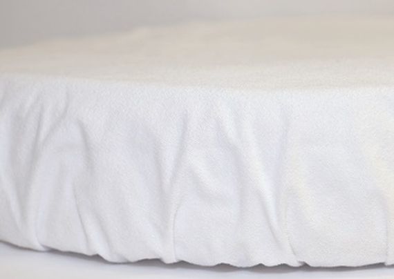 Наматрасник для кроватки KIDI Soft от 0 до 4 лет (хлопок)