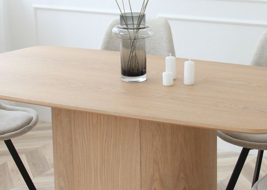 Стол обеденный Type прямоугольный 140*90 см (натуральный дуб)