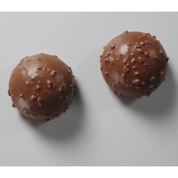 Форма силиконовая для приготовления пирожных half sphere, 18х34 см