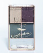 Тени для век с зеркалом DoDo Girl Eyeshadow Palette 4 цв. тон 02