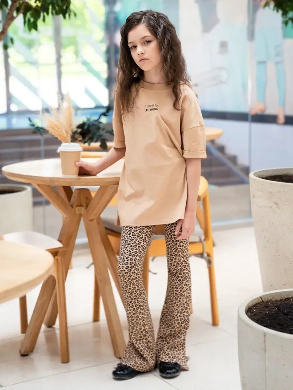 Костюм для девочки в сад