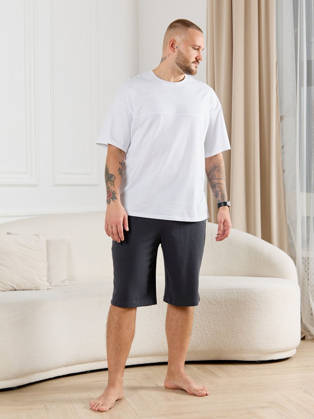 Шорты мужские Тор-5.1 Виотекс ГРАФИТОВЫЙ