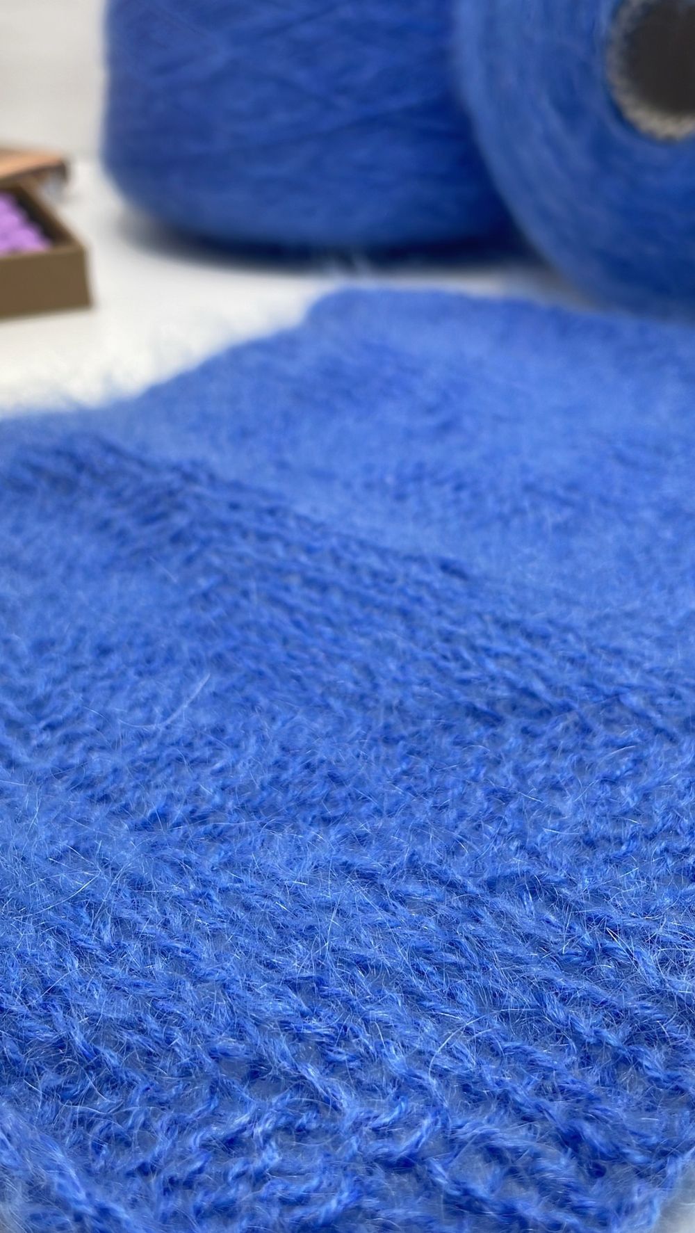 Filati Italiani S.P.A. 30% кашемир 50% супер кид мохер 20% полиамид