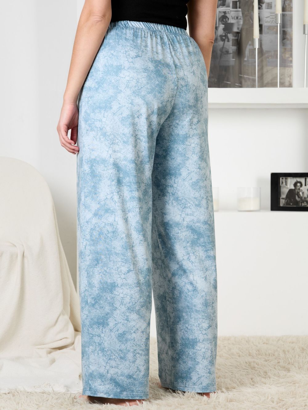 Брюки Ная Виотекс ГОЛУБОЙ