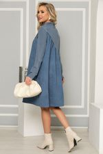 Платье "Мару" (джинс) П4913 LT Collection