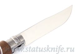 Нож авторский Opinel 08 Mirror Brown полированный клинокфотография - 6