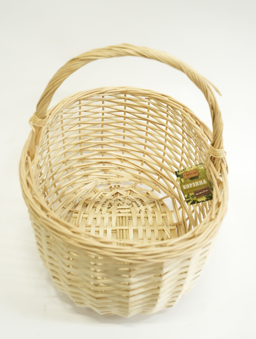 КОРЗИНА ДЛЯ ГРИБОВ И ПИКНИКА 38X34X37СМ, 20Л 61537