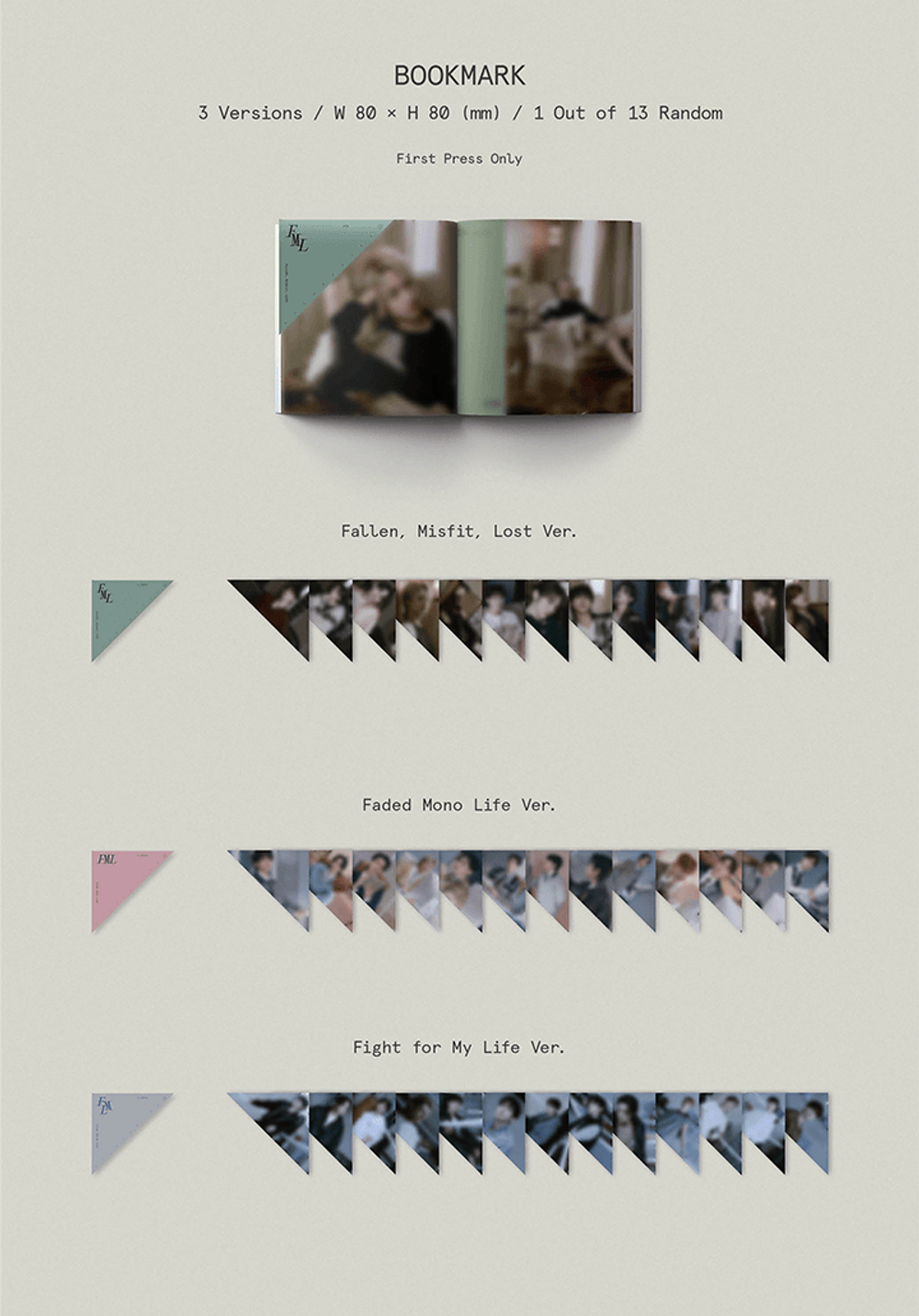 Альбом Seventeen - 10th Mini Album 'FML'