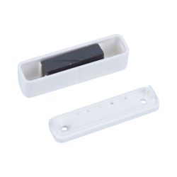 USN-A510 OS-WF WHITE Умный датчик открытия дверей и окон Wi-Fi. на батарейках AAAx2 н-к. PUSH оповещение. Накладной. Белый. Голосовое управление+приложение UnielSmart. TM Uniel